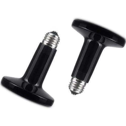 2-Pack 100/150 Watt Infrared Ceramic Heat Emitter Infrared Heat Lamp