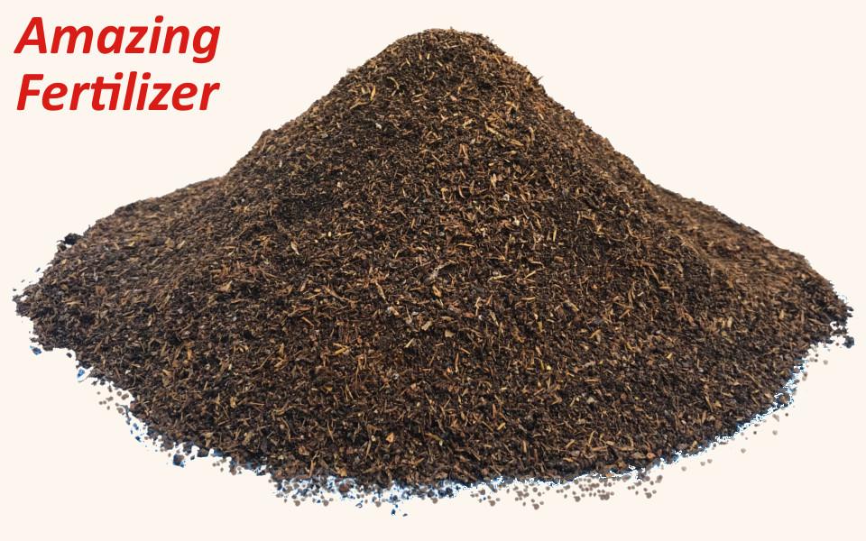 All Natural Insect Waste Plant Fertilizer 1lb Bag