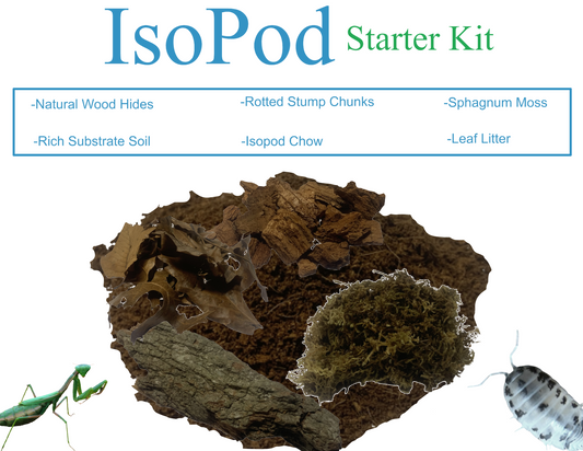 7 Pc Isopod Starter Kit