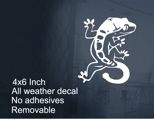 Vinyl Reptile Decal  Cage Tags