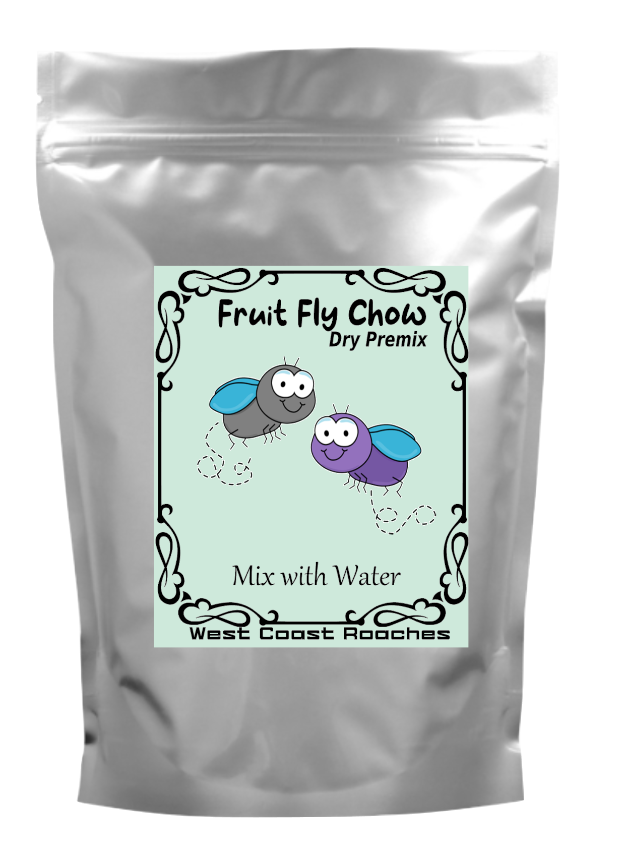 Flightless Fruit Fly Chow