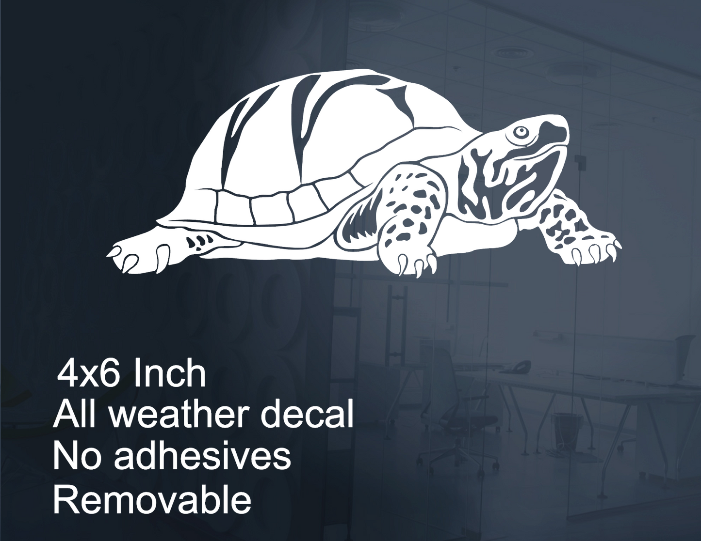 Vinyl Reptile Decal  Cage Tags