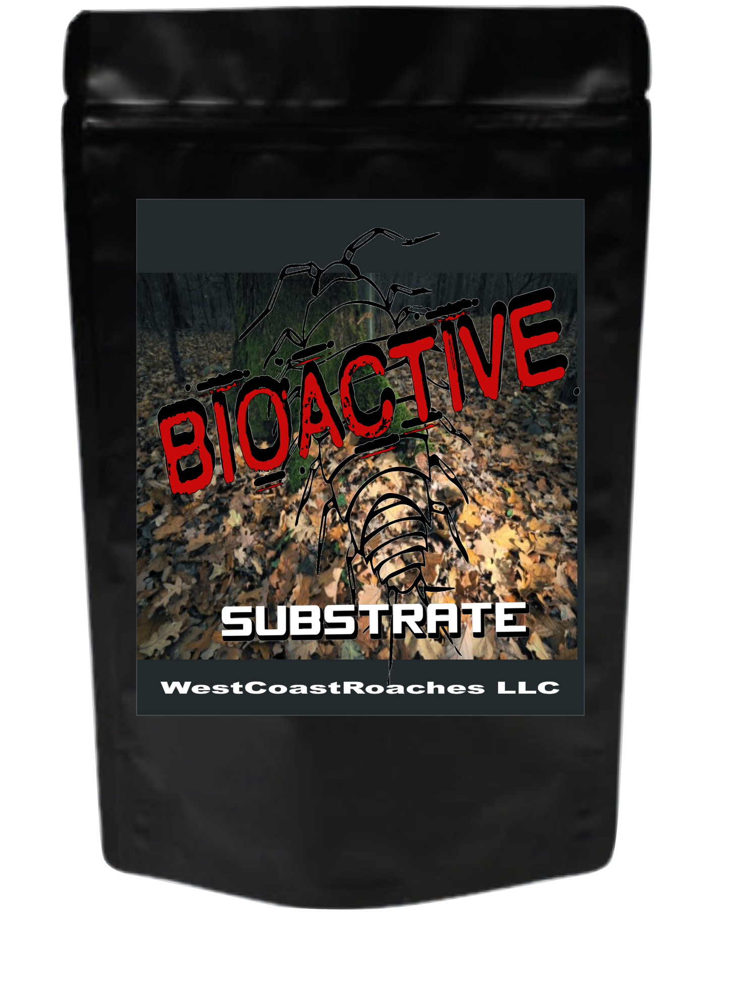 Isopod Bioactive Substrate Mix (2 Quart)