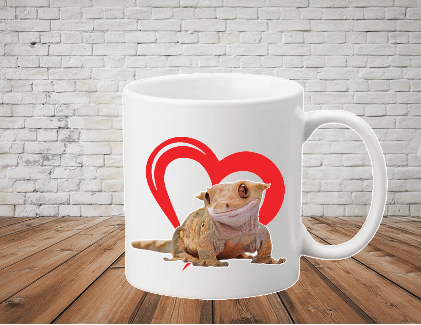 Crested Gecko Coffee Mug