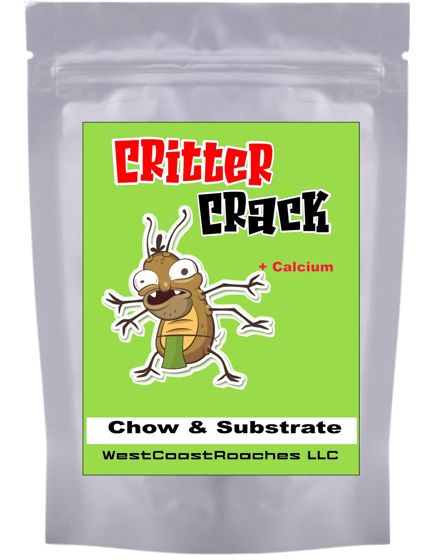 Critter Crack Roach / Insect Chow 2lbs
